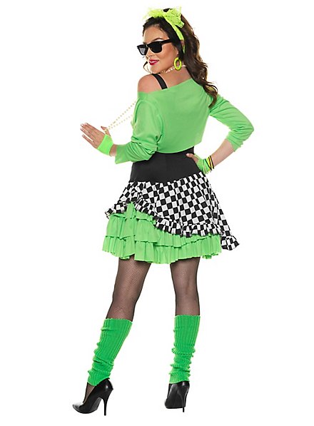 Adult Totally '80s Costume Dress